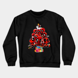 Tree Star Character Cartoon Gift For Men Woman Animal Unicorn Crewneck Sweatshirt